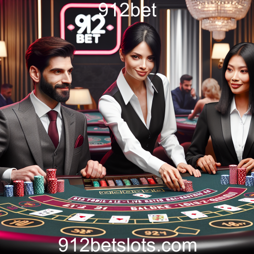 Descubra a Emoção do Cassino Ao Vivo no 912bet