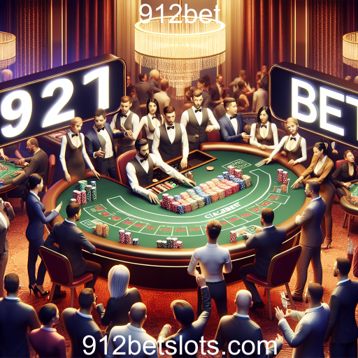 Cassino Ao Vivo: A Experiência do Jogo Real no 912bet